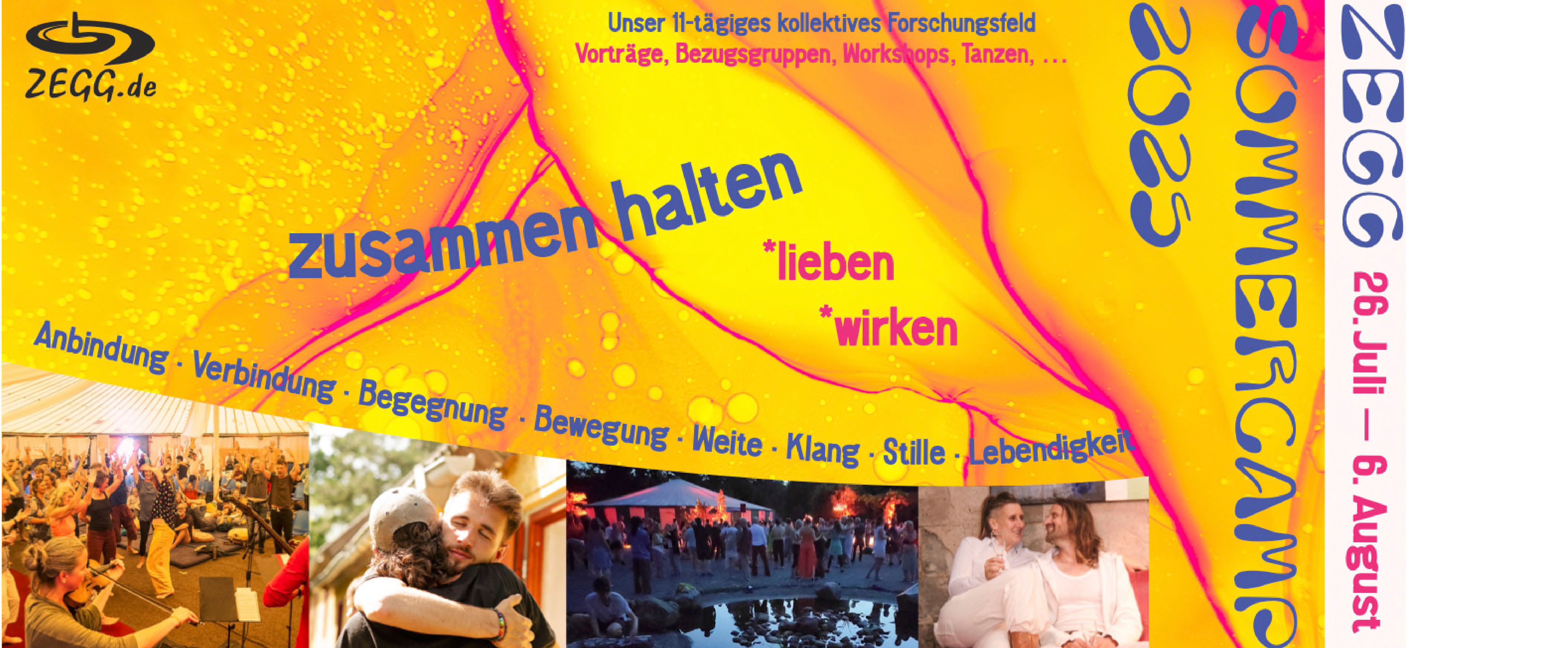 Das ZEGG-Sommercamp