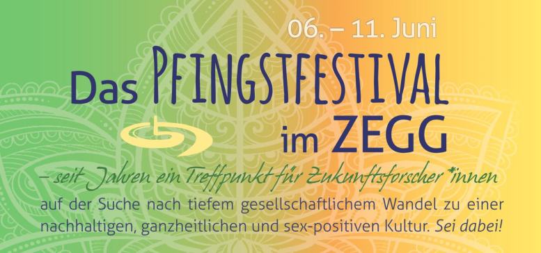 Das Pfingstfestival 2025 im ZEGG