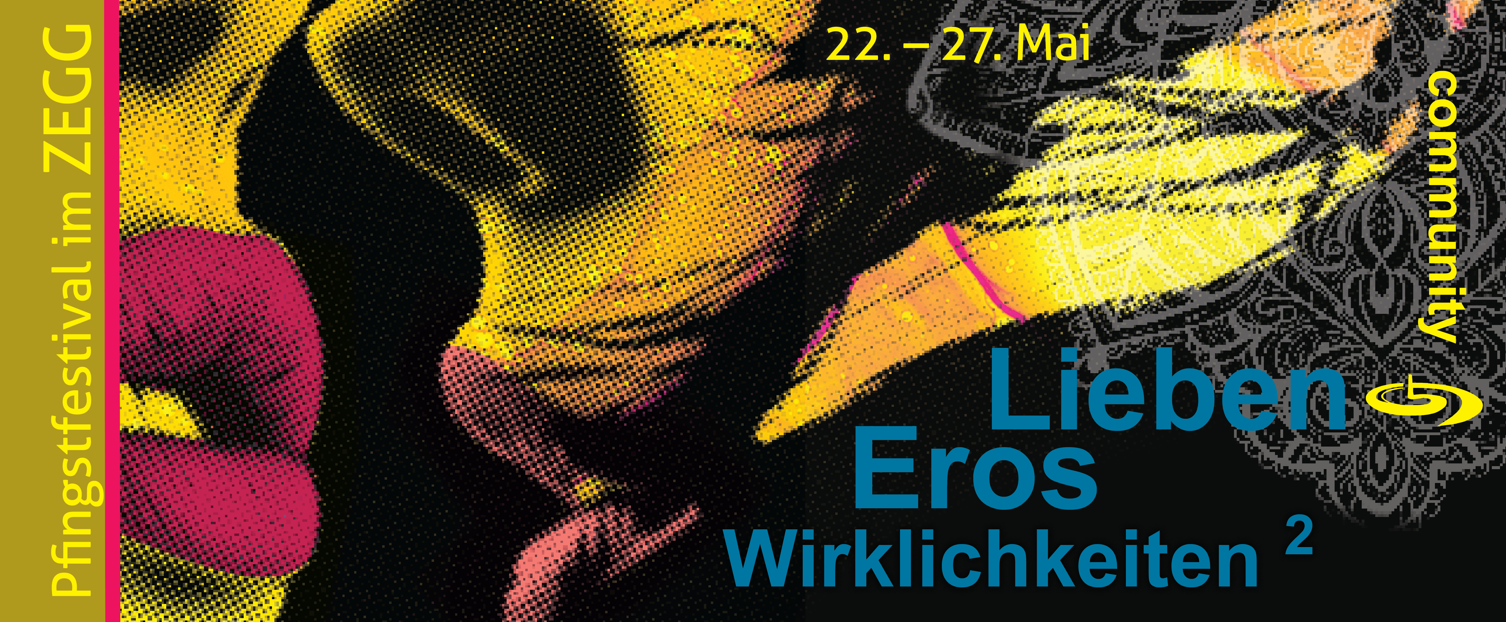 Das Pfingstfestival 2026 im ZEGG