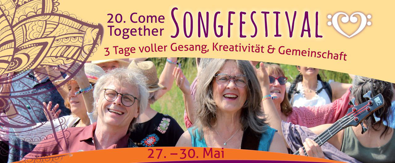 20. Come Together Songfestival - zum letzten Mal