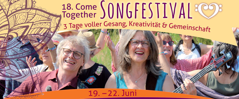 18. Come Together Songfestival