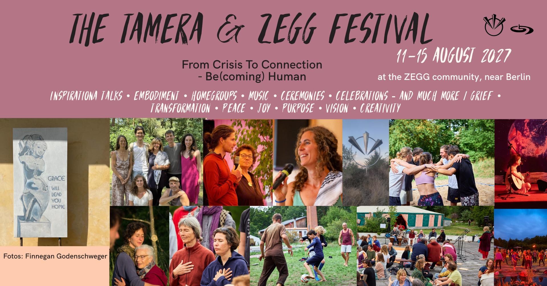 The Tamera & ZEGG Festival – From Crisis To Connection